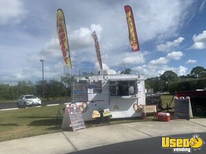 2023 6x12 Beverage - Coffee Trailer Concession Window Florida for Sale