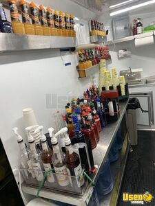 2023 6x12 Beverage - Coffee Trailer Convection Oven Florida for Sale