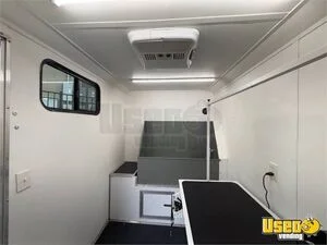 2023 6x12 Dog Grooming Trailer Pet Care / Veterinary Truck Air Conditioning Texas for Sale