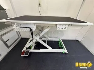 2023 6x12 Dog Grooming Trailer Pet Care / Veterinary Truck Hot Water Heater Texas for Sale