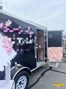 2023 6x12 Enclosed Trailer Mobile Boutique Exterior Lighting Pennsylvania for Sale