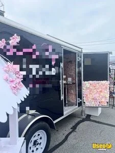 2023 6x12 Enclosed Trailer Mobile Boutique Exterior Lighting Pennsylvania for Sale