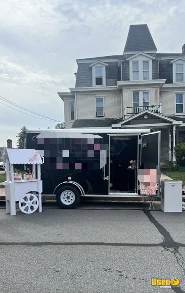 2023 6x12 Enclosed Trailer Mobile Boutique Pennsylvania for Sale