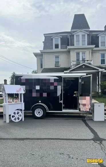 2023 6x12 Enclosed Trailer Mobile Boutique Pennsylvania for Sale