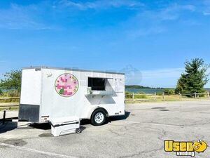 2023 6x12 Single Axel Concession Trailer Concession Window Maryland for Sale