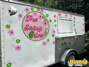 2023 6x12 Single Axel Concession Trailer Exterior Customer Counter Maryland for Sale