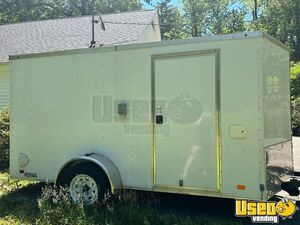 2023 6x12 Single Axel Concession Trailer Generator Maryland for Sale