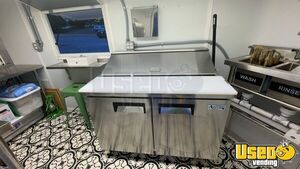 2023 6x12 Single Axel Concession Trailer Prep Station Cooler Maryland for Sale