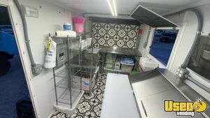 2023 6x12 Single Axel Concession Trailer Work Table Maryland for Sale