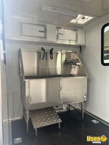 2023 6x12ta Dog Grooming Trailer Pet Care / Veterinary Truck Interior Lighting Mississippi for Sale