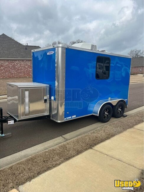 2023 6x12ta Dog Grooming Trailer Pet Care / Veterinary Truck Mississippi for Sale