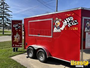 2023 6x12ta Snowball Trailer Concession Window Michigan for Sale