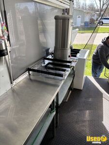 2023 6x12ta Snowball Trailer Deep Freezer Michigan for Sale