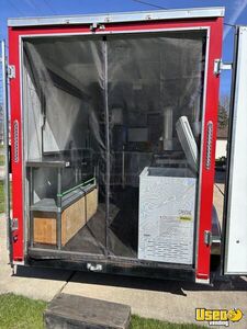 2023 6x12ta Snowball Trailer Exterior Customer Counter Michigan for Sale