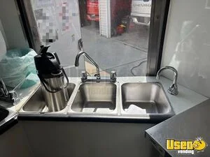 2023 6x12ta Snowball Trailer Interior Lighting Michigan for Sale