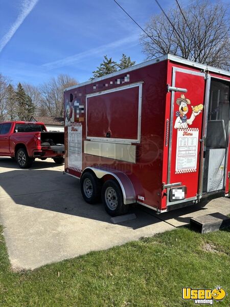 2023 6x12ta Snowball Trailer Michigan for Sale