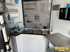 2023 6x12ta Snowball Trailer Microwave Michigan for Sale