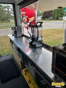 2023 6x12ta Snowball Trailer Microwave Michigan for Sale