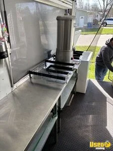 2023 6x12ta Snowball Trailer Refrigerator Michigan for Sale