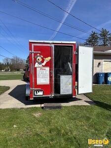 2023 6x12ta Snowball Trailer Spare Tire Michigan for Sale