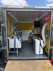 2023 7' X 11' Beverage - Coffee Trailer Concession Window South Carolina for Sale
