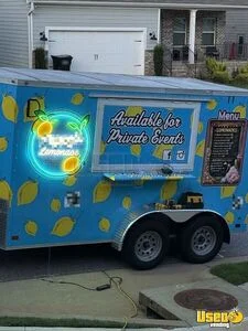 Versatile - 2023 7' x 11' Beverage Concession Trailer Mobile Vending Unit for Sale in South Carolina!