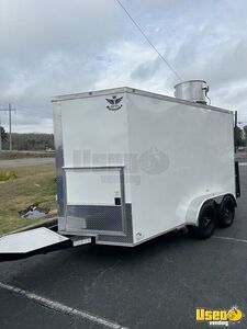 2023 7 X 12 Kitchen Food Trailer Air Conditioning Minnesota for Sale