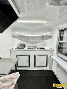 2023 7 X 12 Kitchen Food Trailer Cabinets Minnesota for Sale