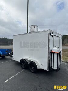 2023 7 X 12 Kitchen Food Trailer Concession Window Minnesota for Sale
