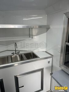2023 7 X 12 Kitchen Food Trailer Exterior Customer Counter Minnesota for Sale