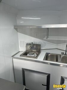 2023 7 X 12 Kitchen Food Trailer Insulated Walls Minnesota for Sale