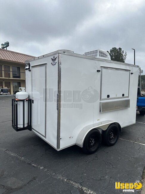 2023 7 X 12 Kitchen Food Trailer Minnesota for Sale