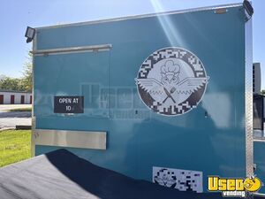 2023 7x10 Kitchen Food Trailer Air Conditioning Missouri for Sale