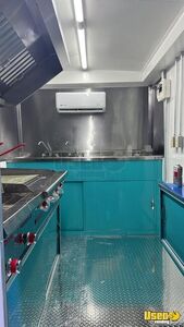 2023 7x10 Kitchen Food Trailer Exterior Customer Counter Missouri for Sale