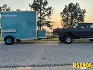 2023 7x10 Kitchen Food Trailer Exterior Customer Counter Missouri for Sale