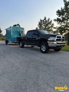 2023 7x10 Kitchen Food Trailer Stainless Steel Wall Covers Missouri for Sale
