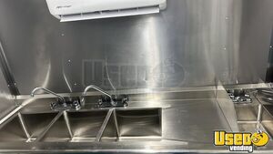 2023 7x10 Kitchen Food Trailer Stovetop Missouri for Sale