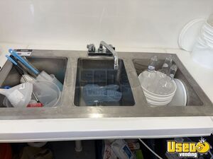 2023 7x10 Snowball Trailer Hand-washing Sink Ohio for Sale