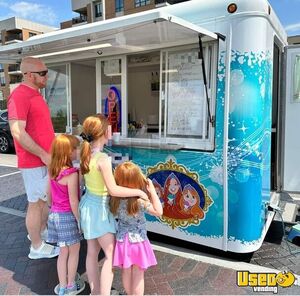 2023 7x10 Snowball Trailer Propane Tank Ohio for Sale