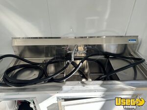 2023 7x12 Sa3 Concession Trailer Hand-washing Sink Georgia for Sale