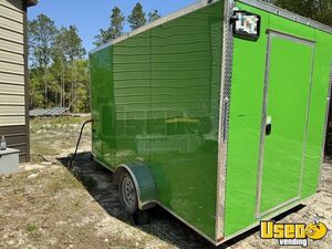 2023 7x12sa Concession Trailer Air Conditioning Florida for Sale