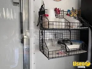 2023 7x12sa Concession Trailer Breaker Panel Florida for Sale