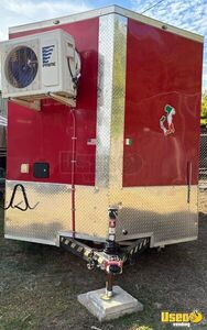 2023 7x12sa Concession Trailer Cabinets Florida for Sale