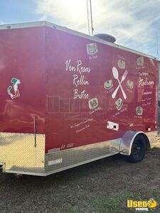 2023 7x12sa Concession Trailer Concession Window Florida for Sale