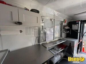 2023 7x12sa Concession Trailer Deep Freezer Florida for Sale