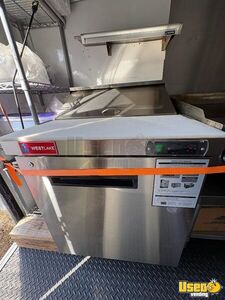2023 7x12sa Concession Trailer Exhaust Hood Florida for Sale