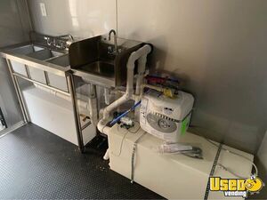 2023 7x12sa Concession Trailer Exterior Lighting Kentucky for Sale