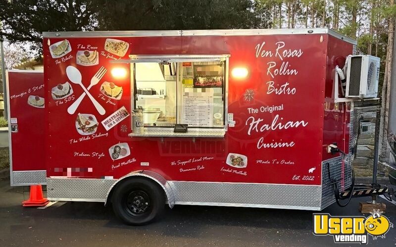 2023 7x12sa Concession Trailer Florida for Sale