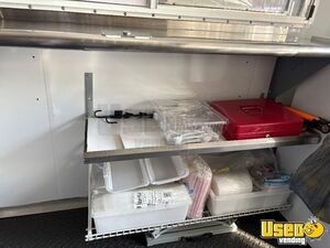 2023 7x12sa Concession Trailer Interior Lighting Florida for Sale
