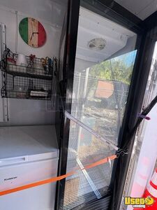 2023 7x12sa Concession Trailer Prep Station Cooler Florida for Sale